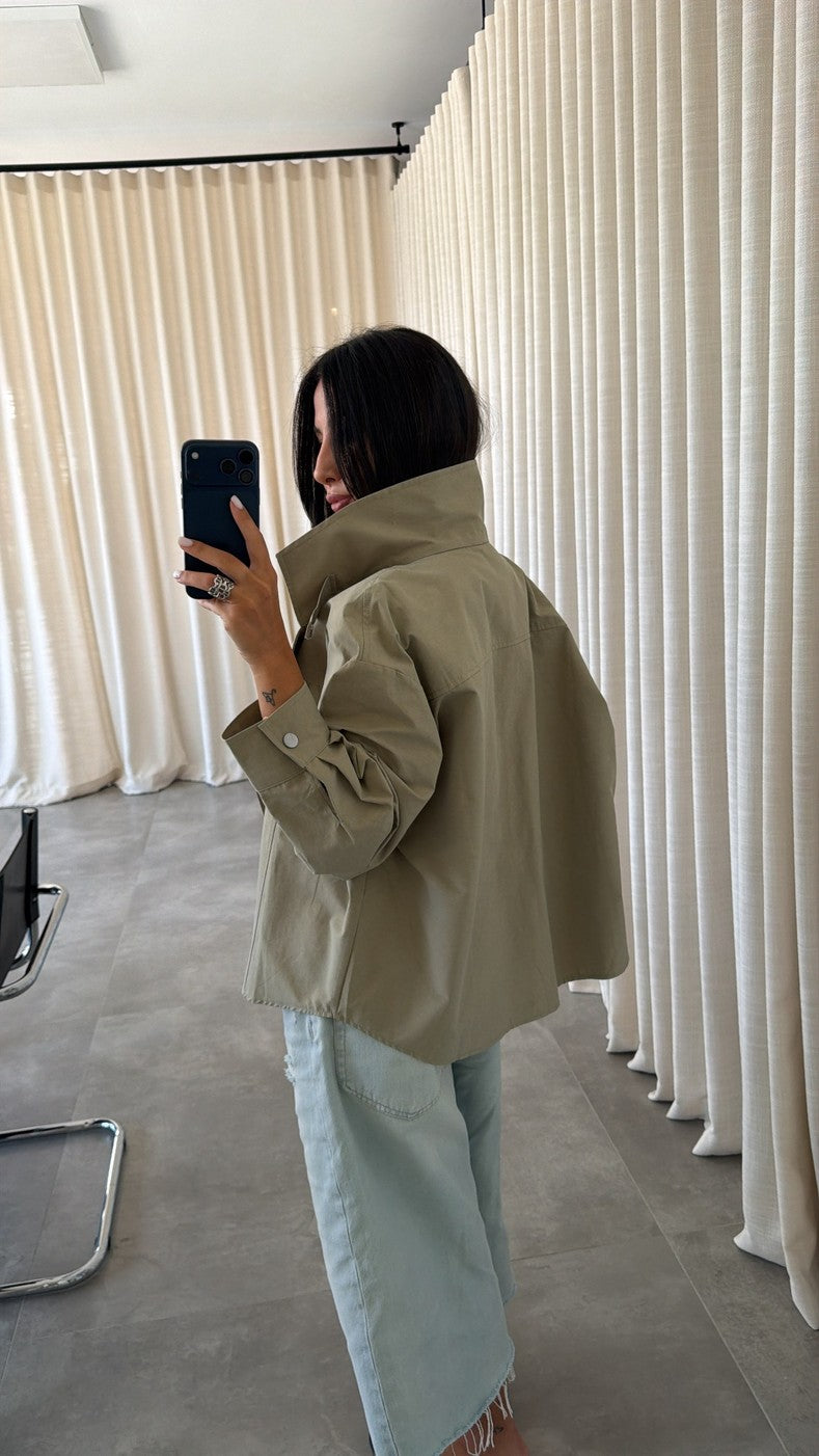 Oversized Utility Jacket