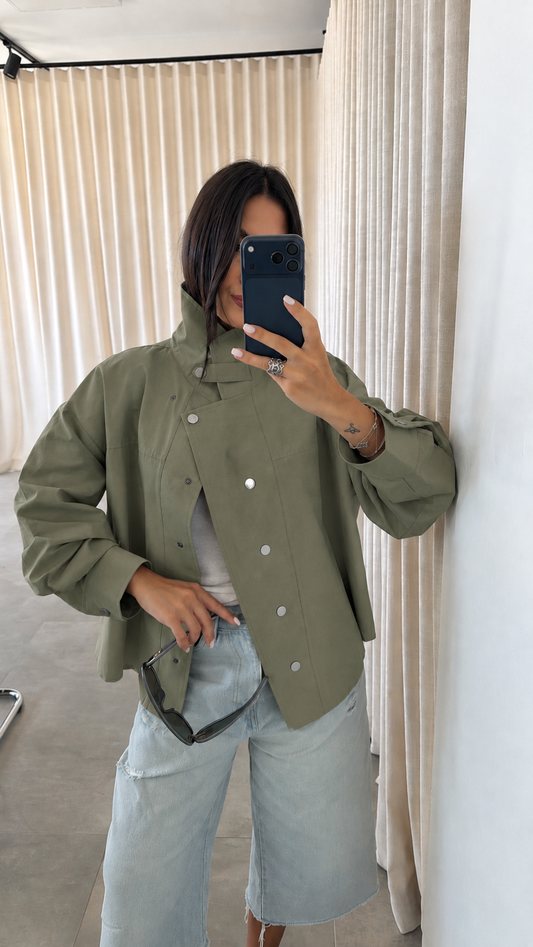Oversized Utility Jacket