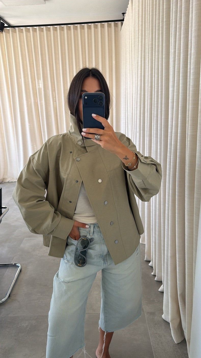 Oversized Utility Jacket