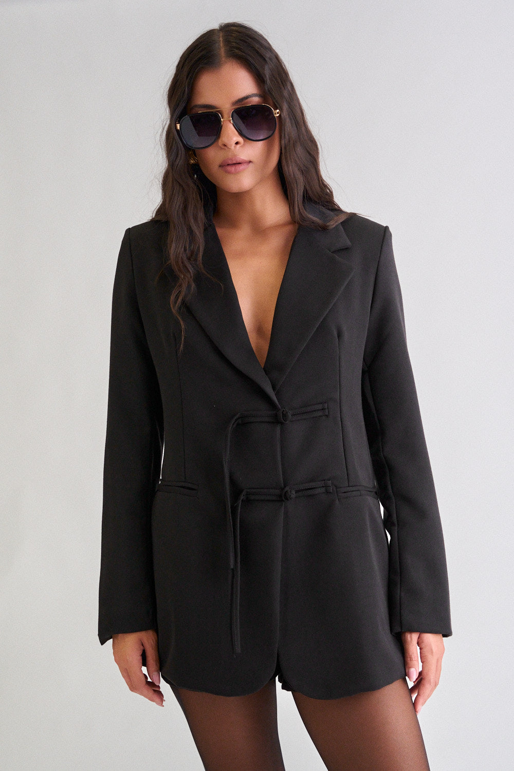 The Sculpted Blazer