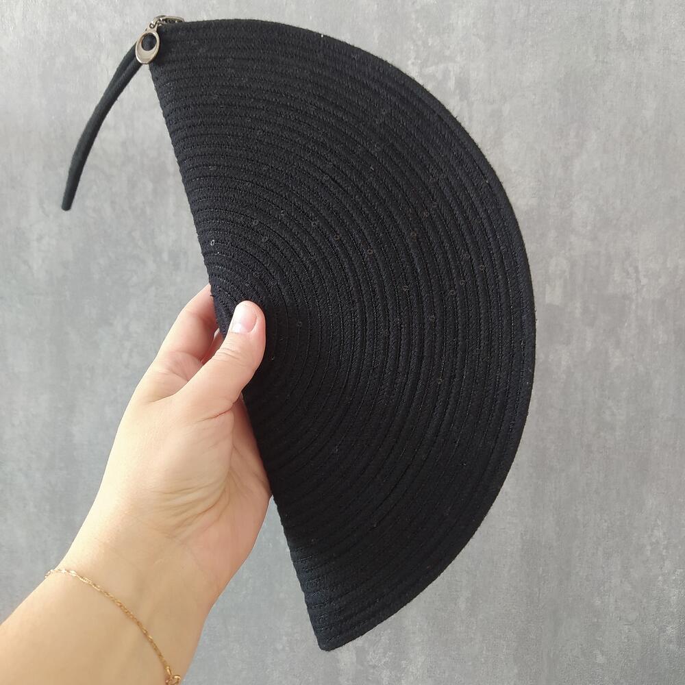 Black Handmade Clutch