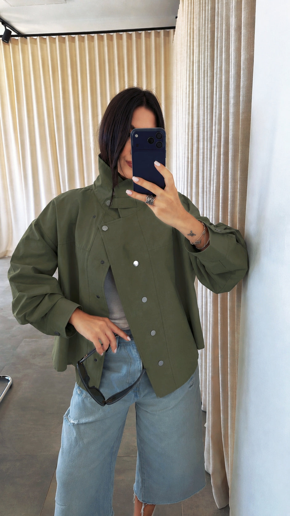 Oversized Utility Jacket