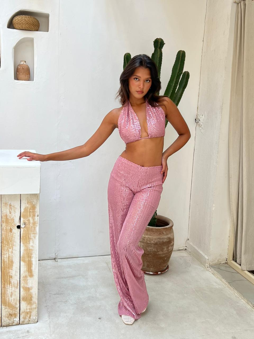 Diva Sequin Set