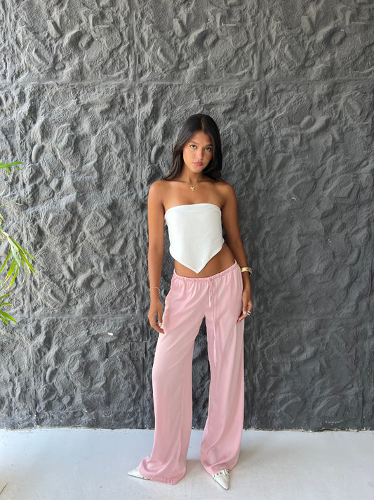 Coastline Satin Set