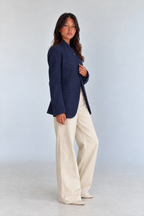 Elara Asymmetric Blazer