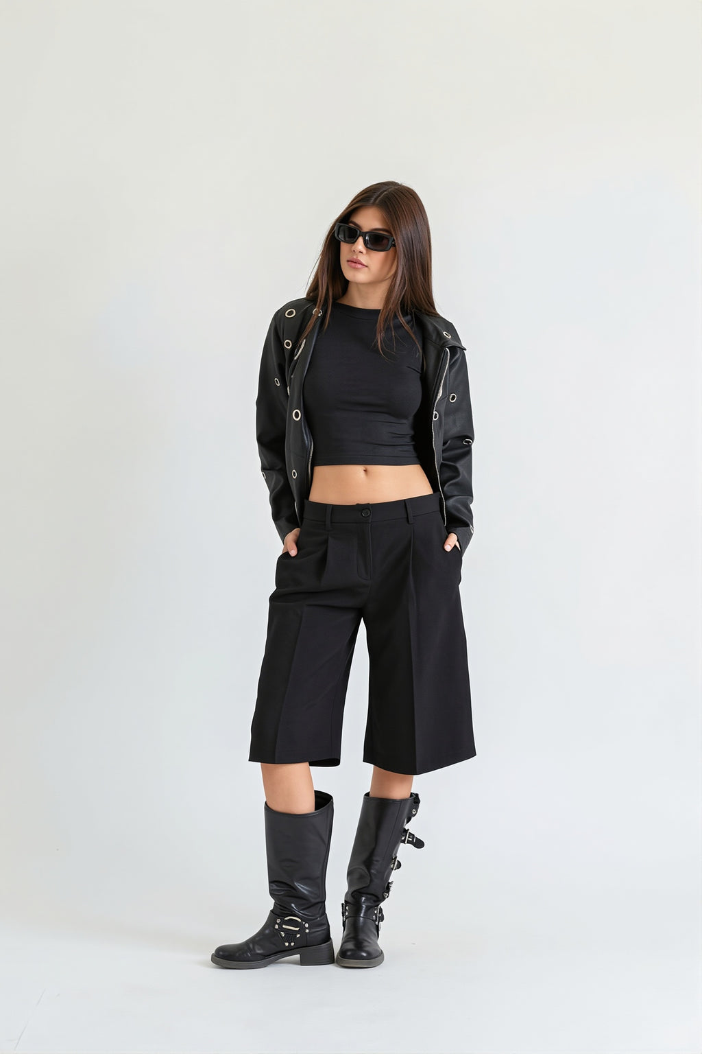 Tailored Bermuda Shorts