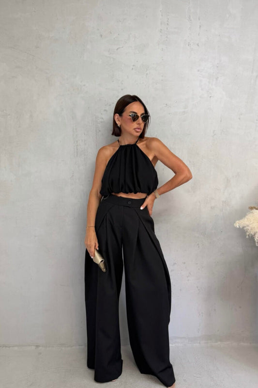 Elara Wide-Leg Pants