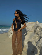 Fontelina KNITTED Maxi Skirt