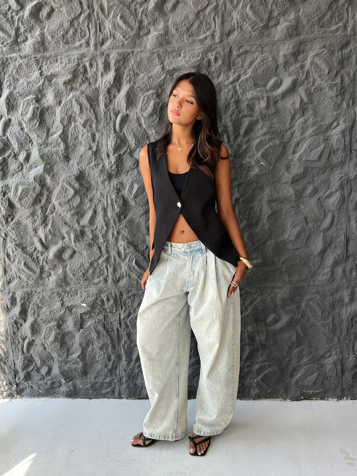Golden Accent Vest