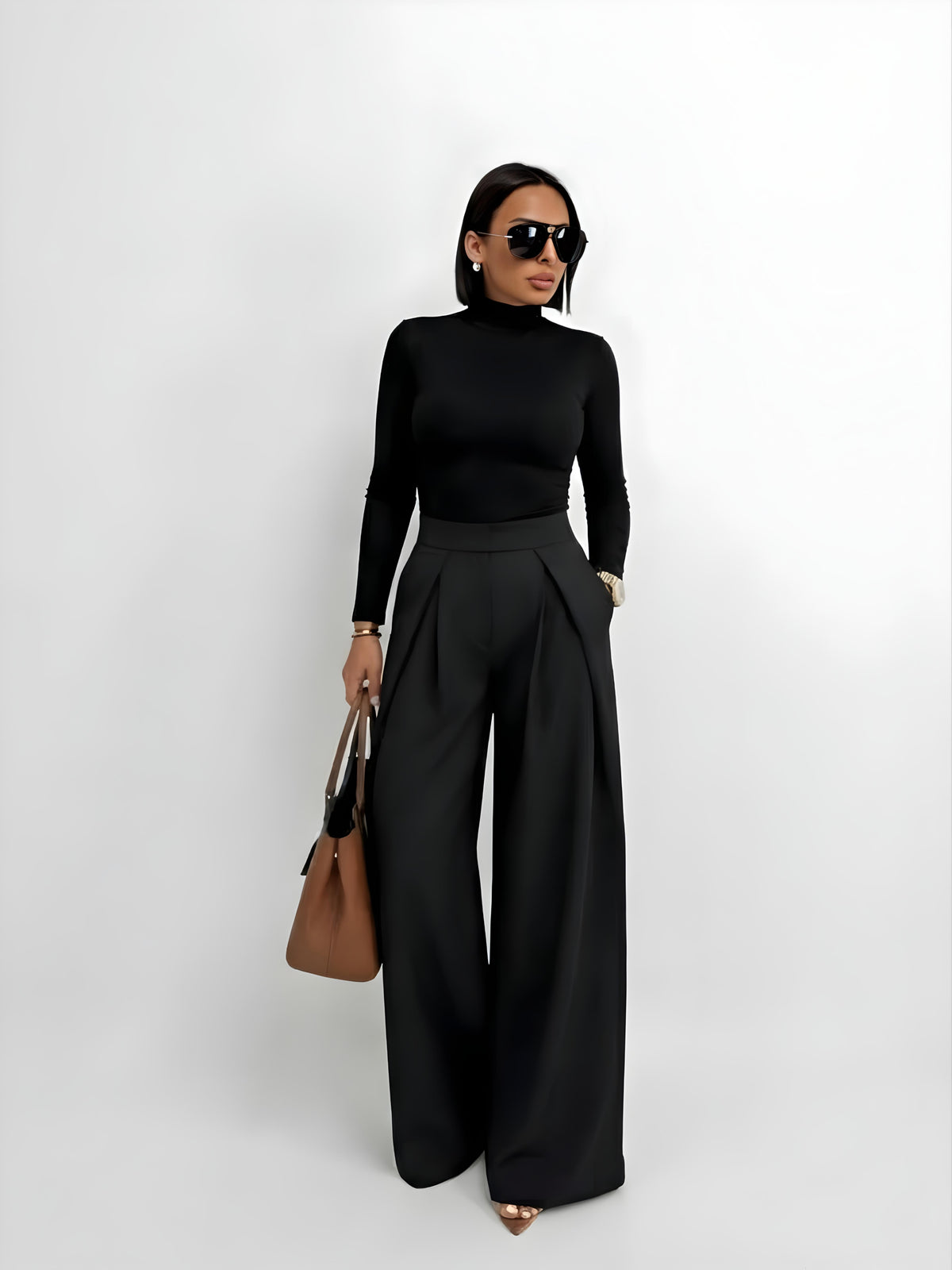 Elara Wide-Leg Pants
