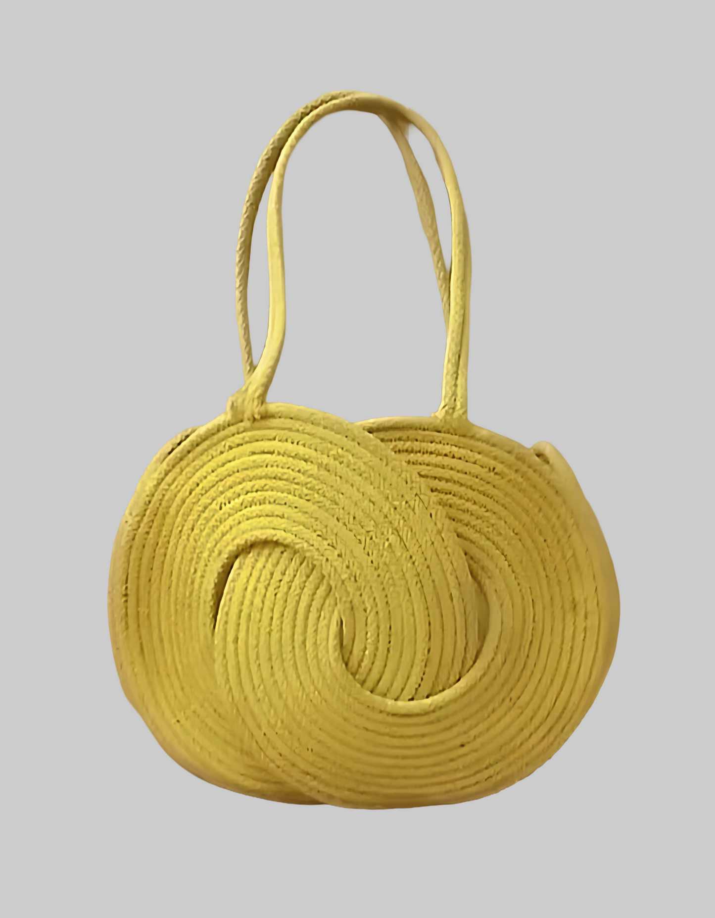 Yellow Double Infinity Rope Bag