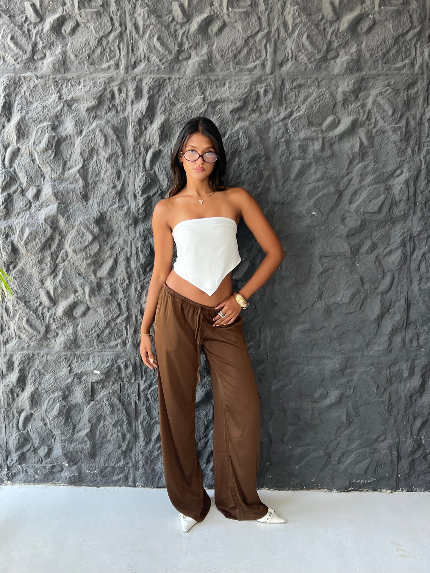Coastline Satin Set