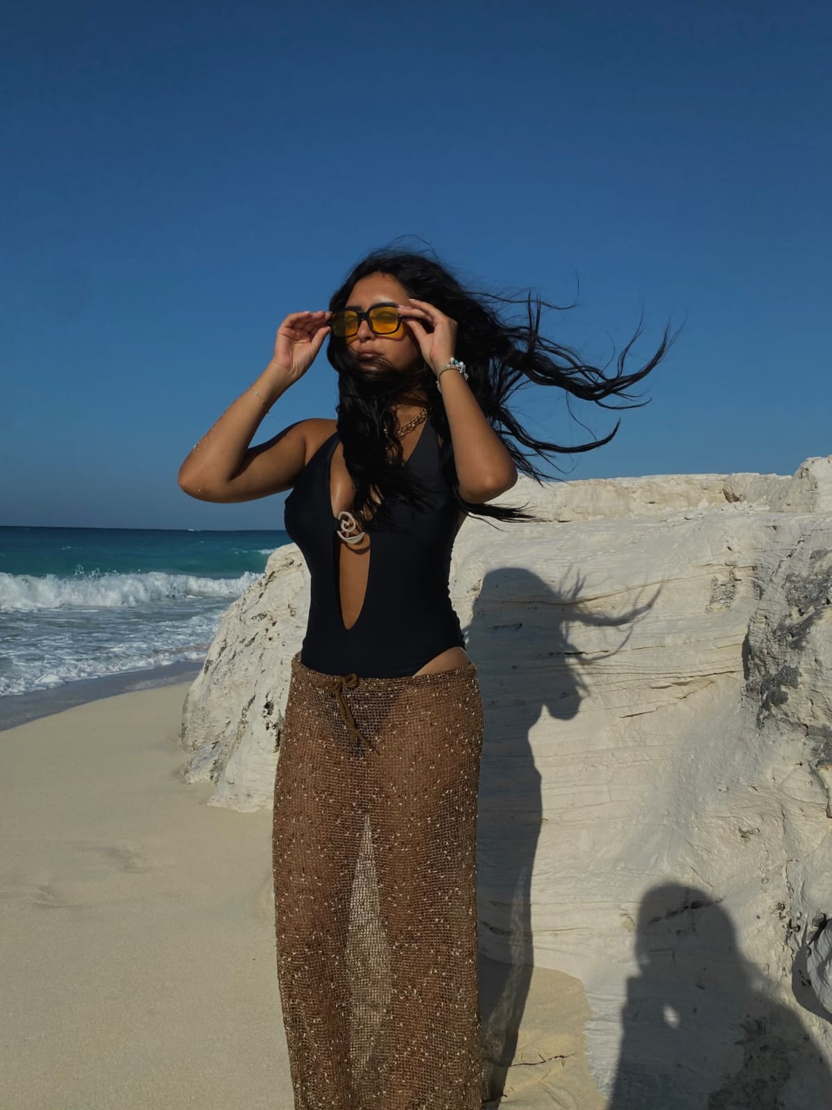 Fontelina KNITTED Maxi Skirt