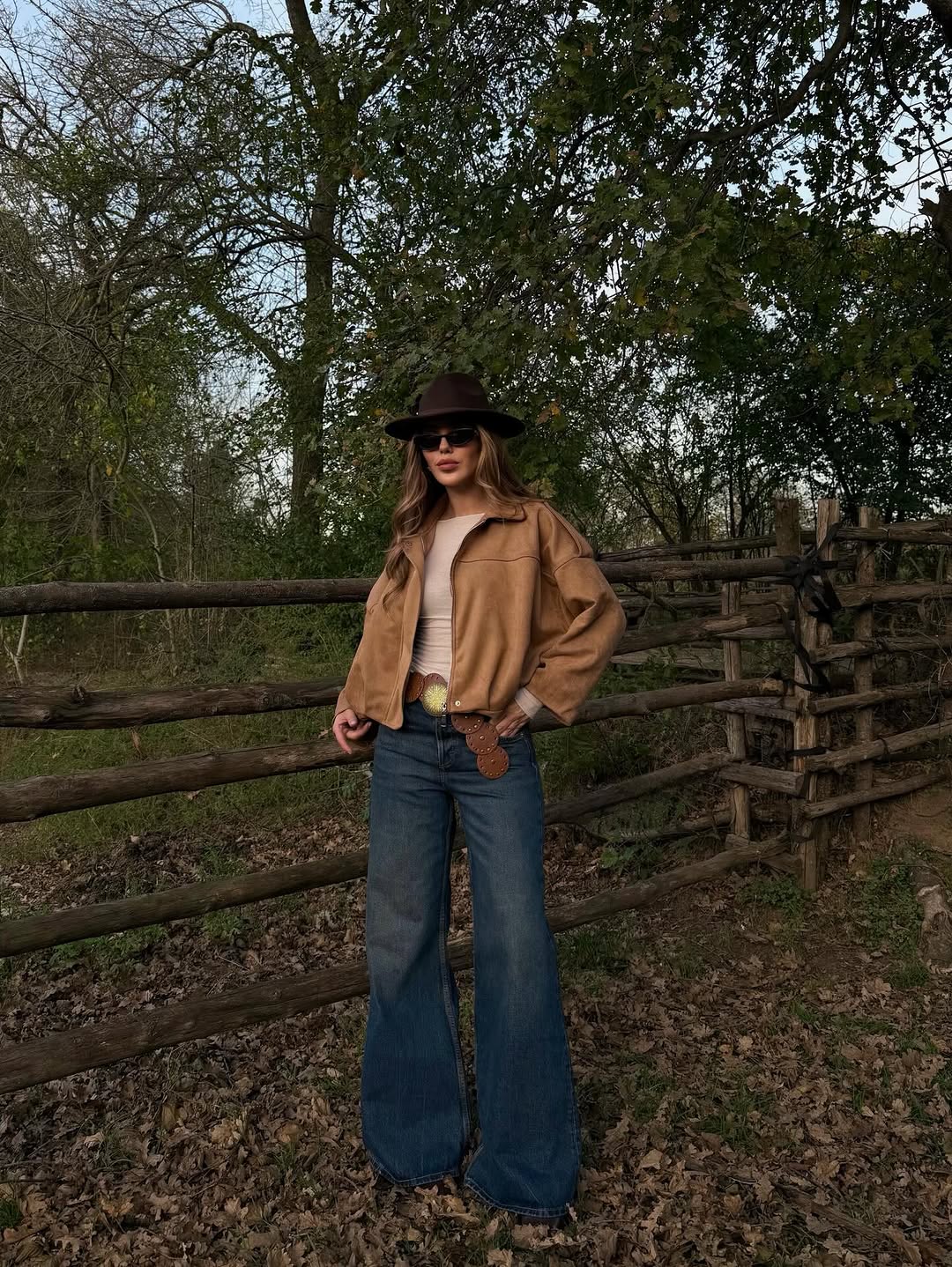 SUEDE ZIPPERED DROP SHOULDER BOMBER JACKET