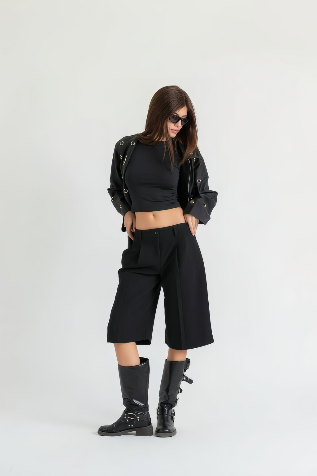 Tailored Bermuda Shorts