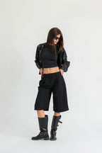 Tailored Bermuda Shorts