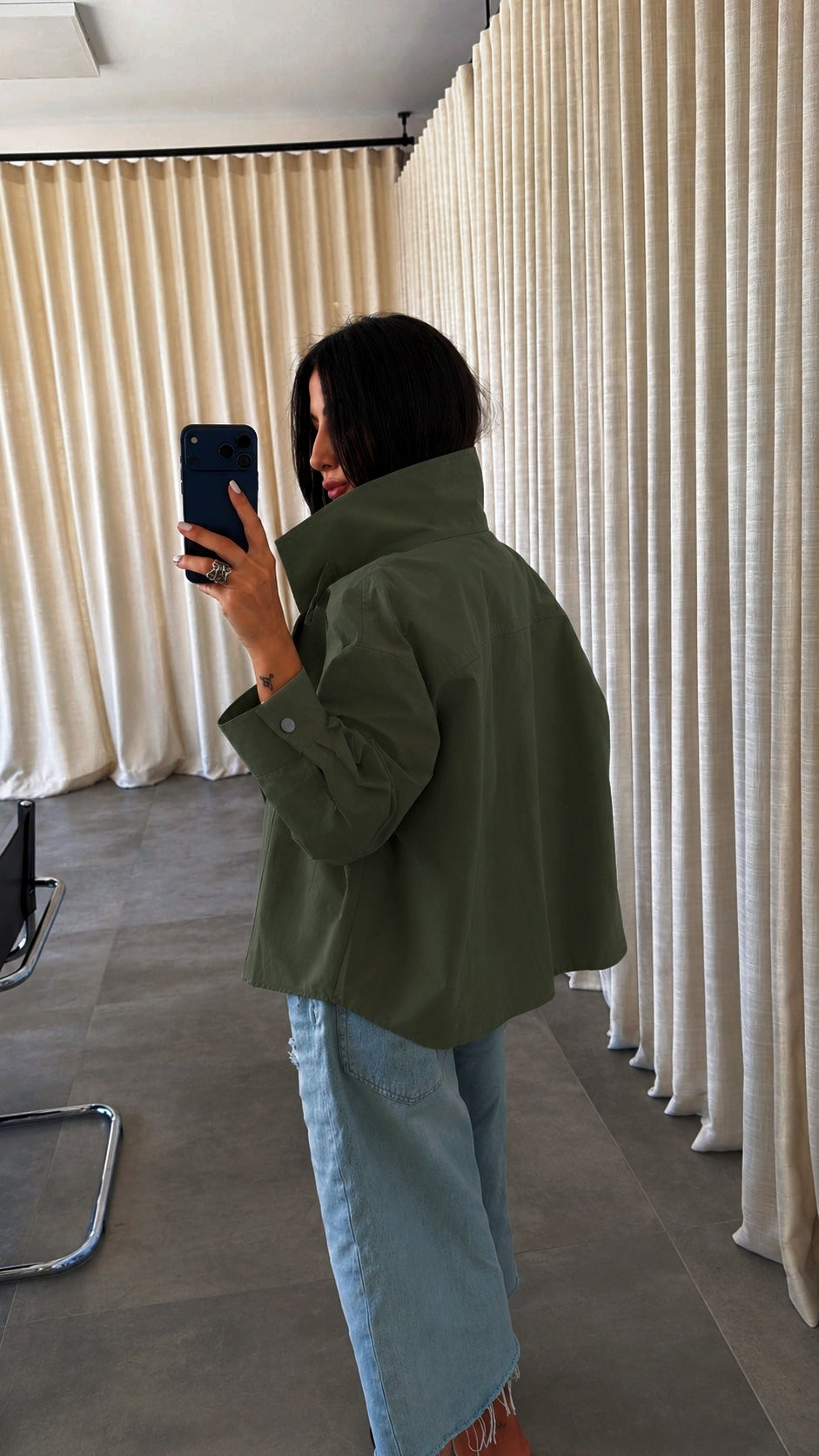 Oversized Utility Jacket