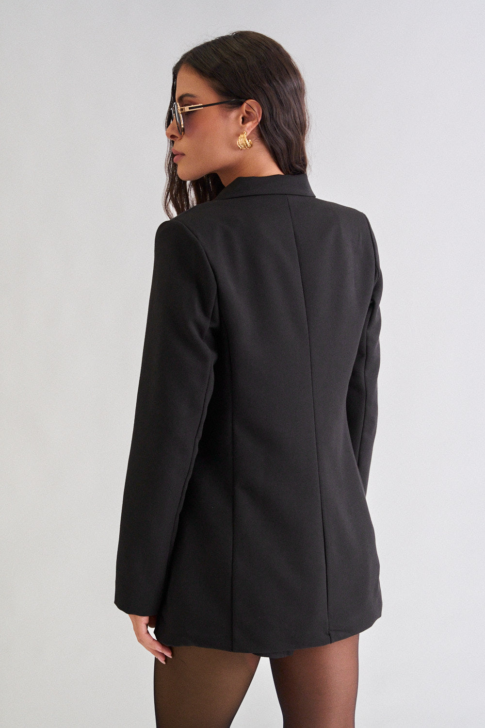 The Sculpted Blazer