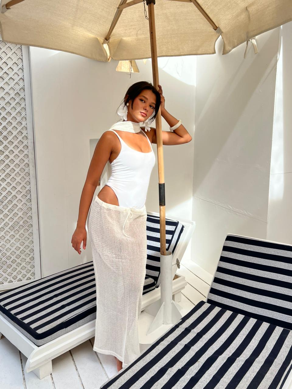 Fontelina KNITTED Maxi Skirt