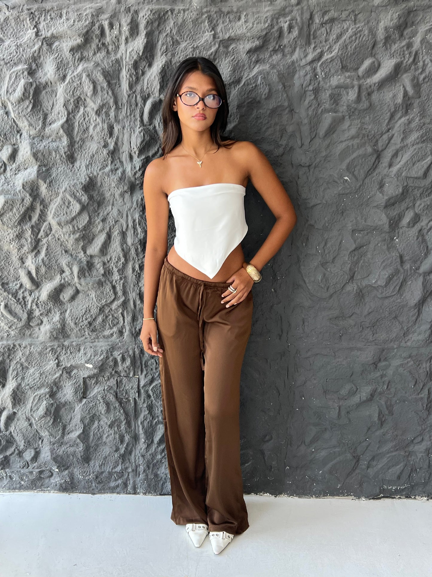 Coastline Satin Set