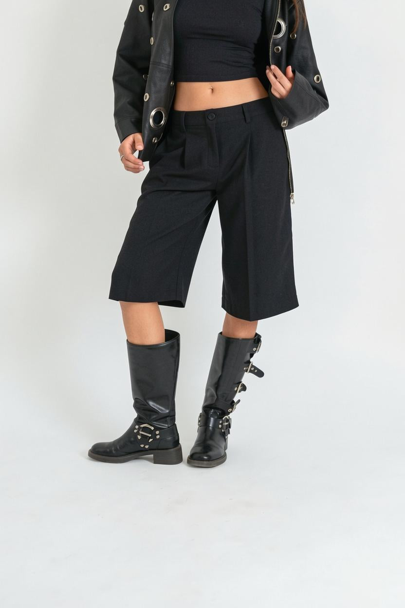 Tailored Bermuda Shorts