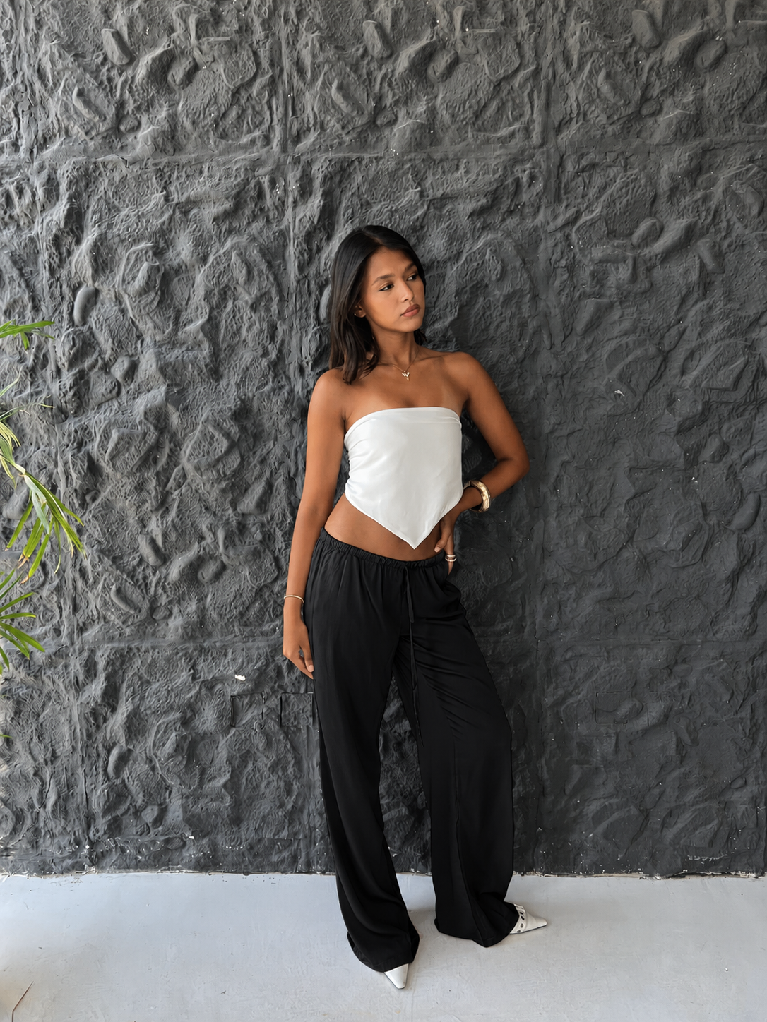Coastline Satin Set
