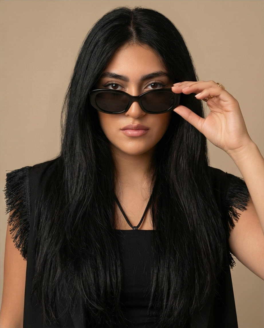 Tailored Fringe Long Vest