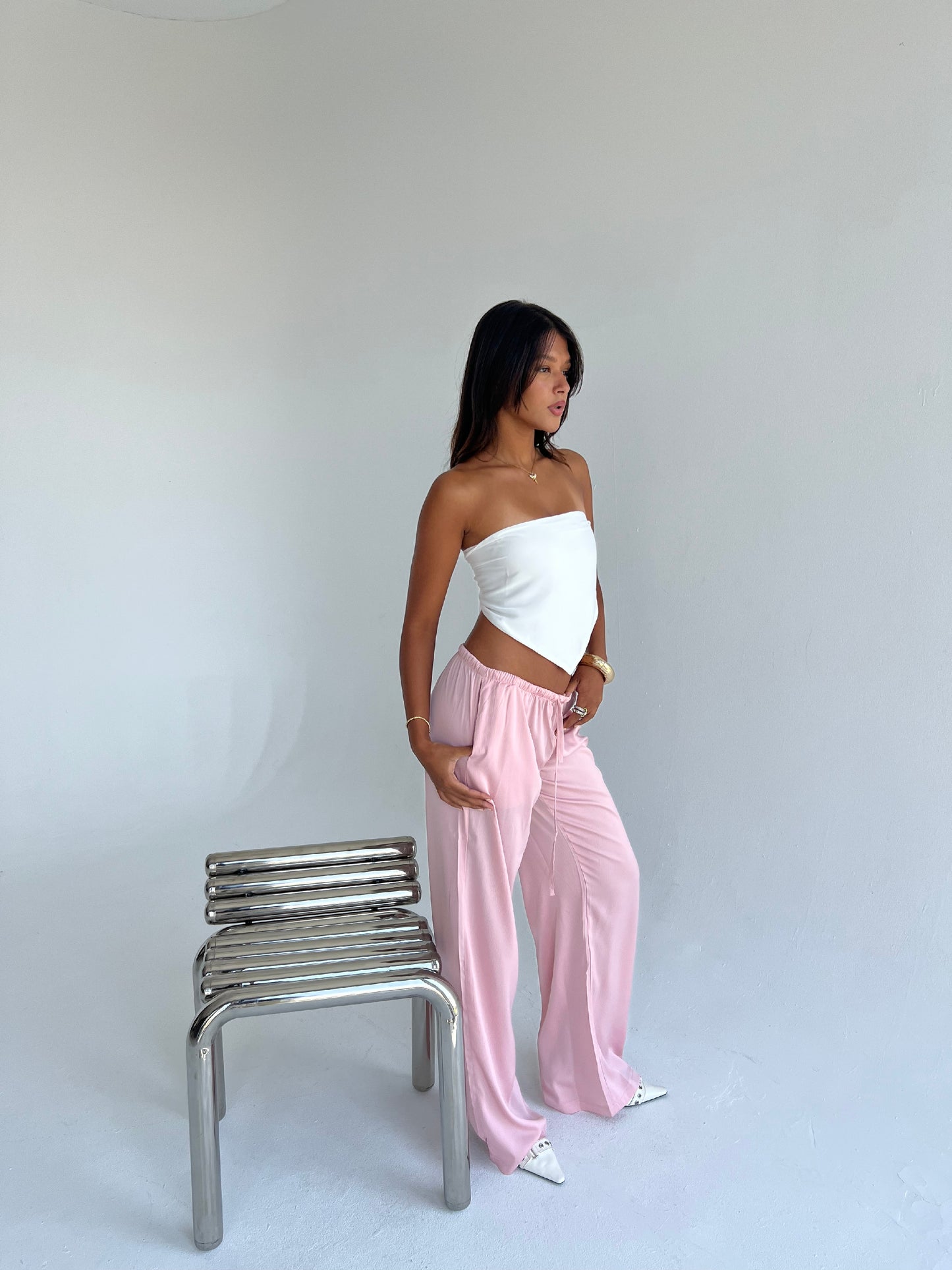 Coastline Satin Set