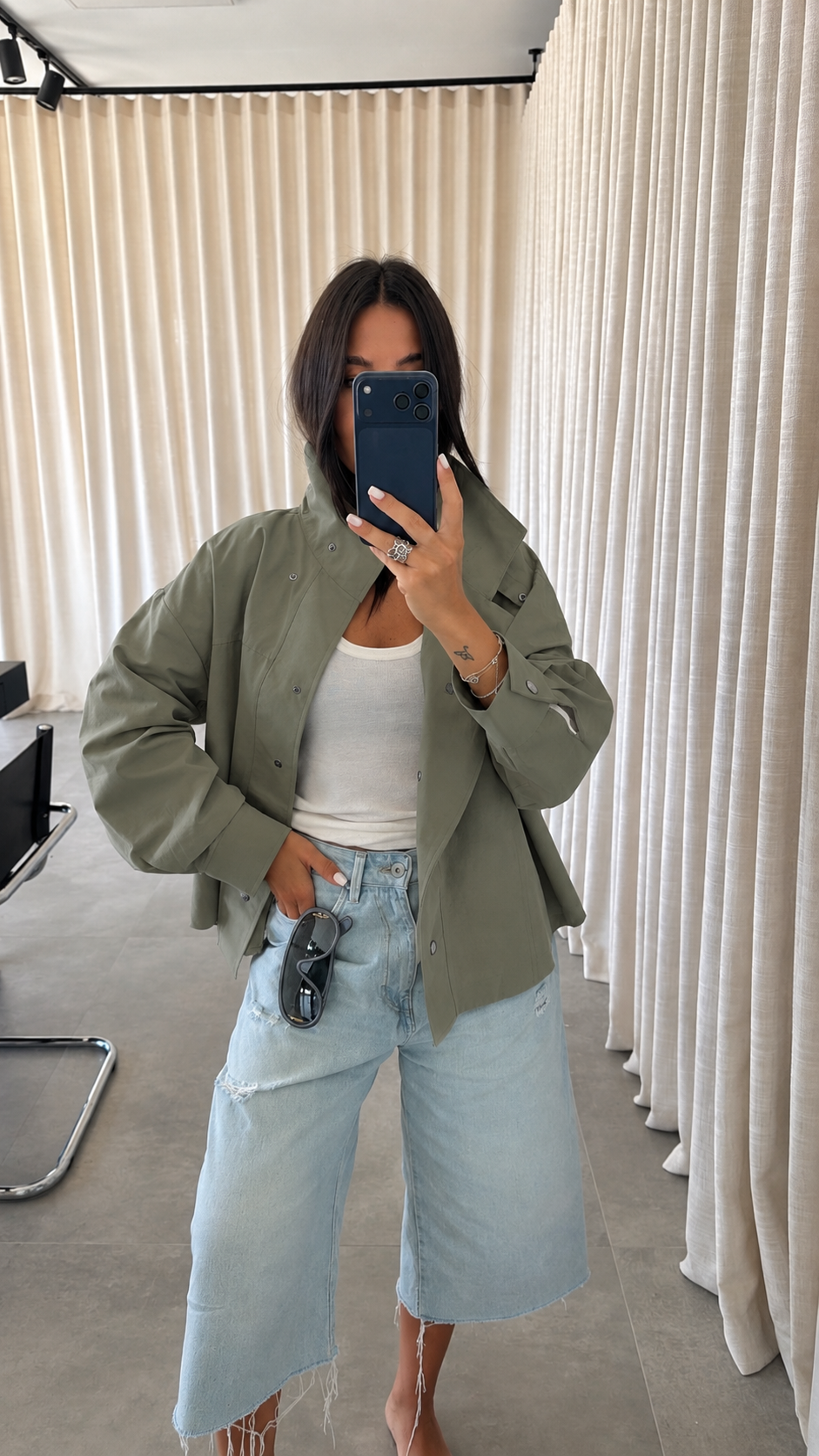 Oversized Utility Jacket