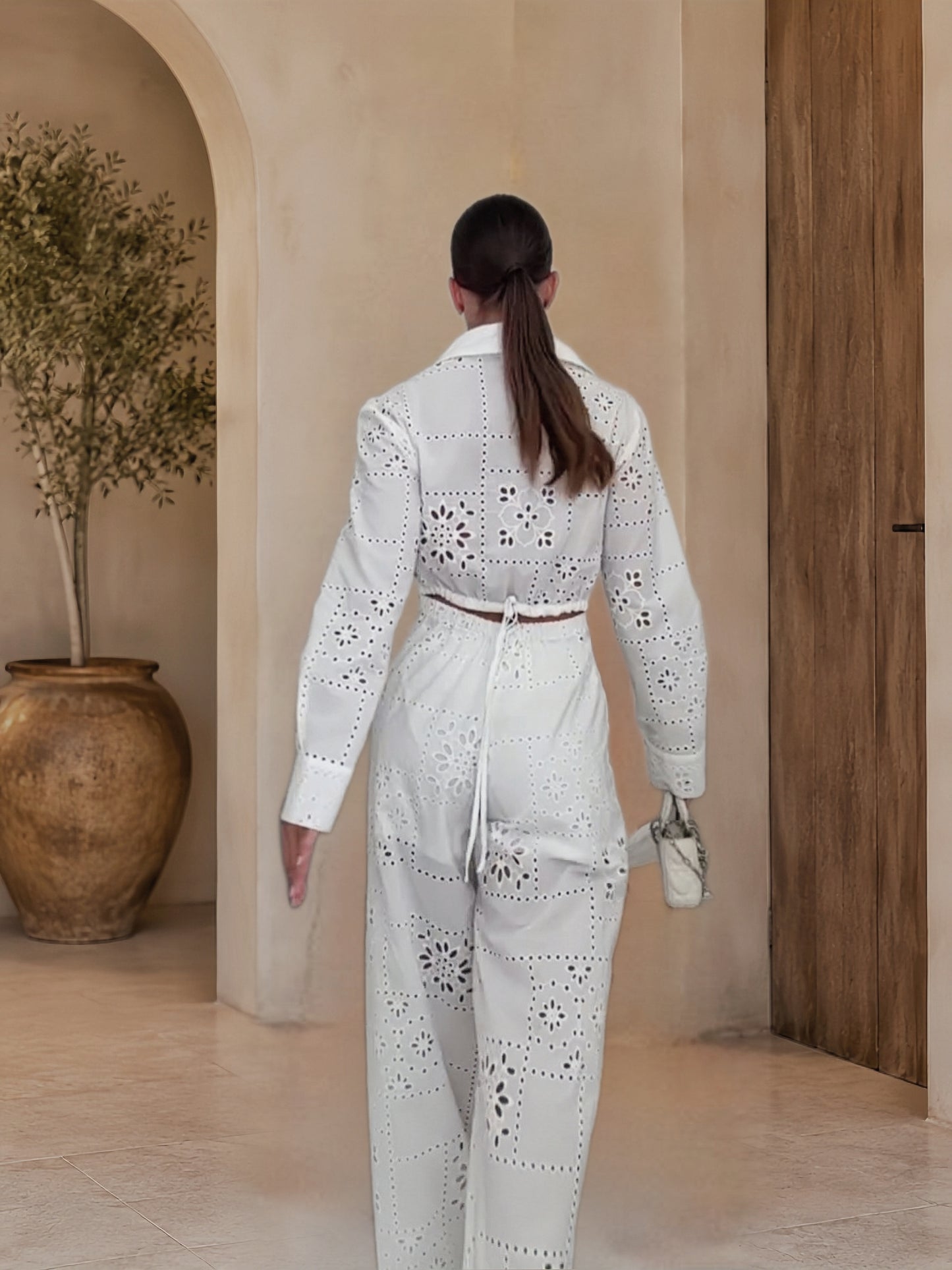 Sunlit Cutout Jumpsuit