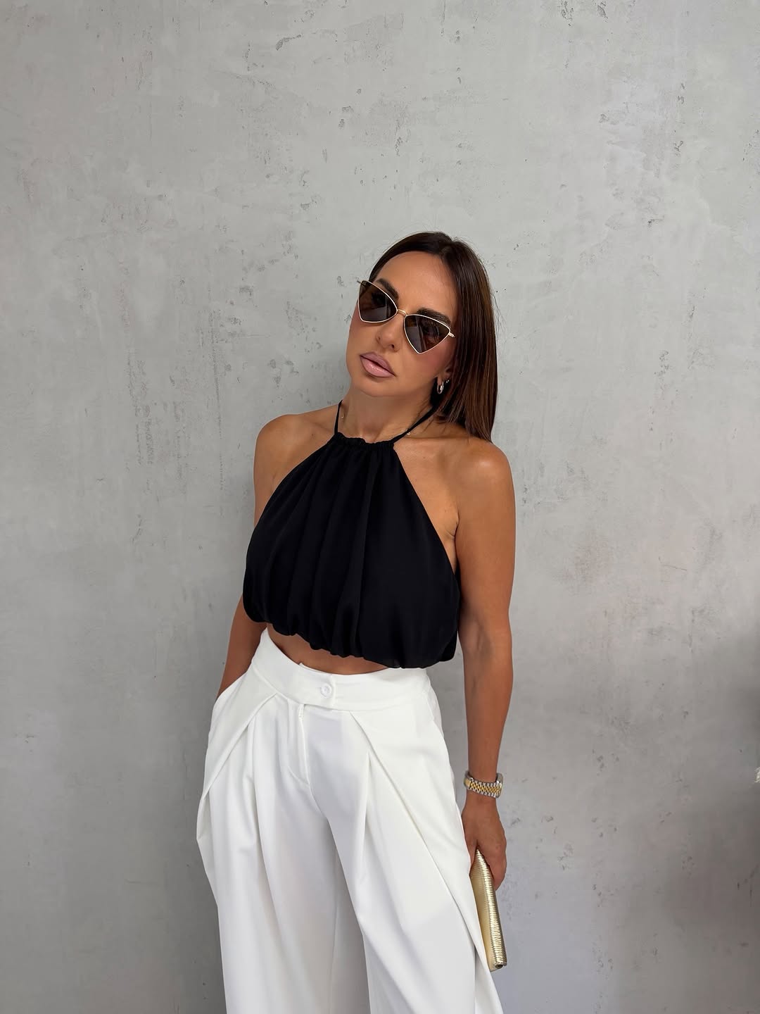Elara Wide-Leg Pants-Ivory-White