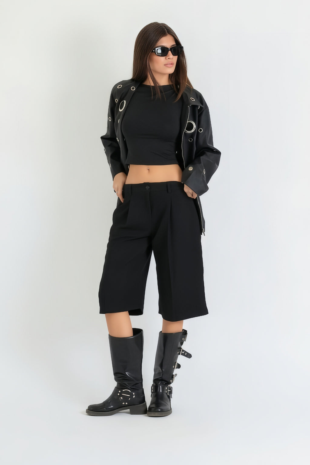 Tailored Bermuda Shorts