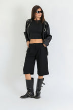 Tailored Bermuda Shorts
