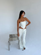 "Midnight Polka Summer Set"