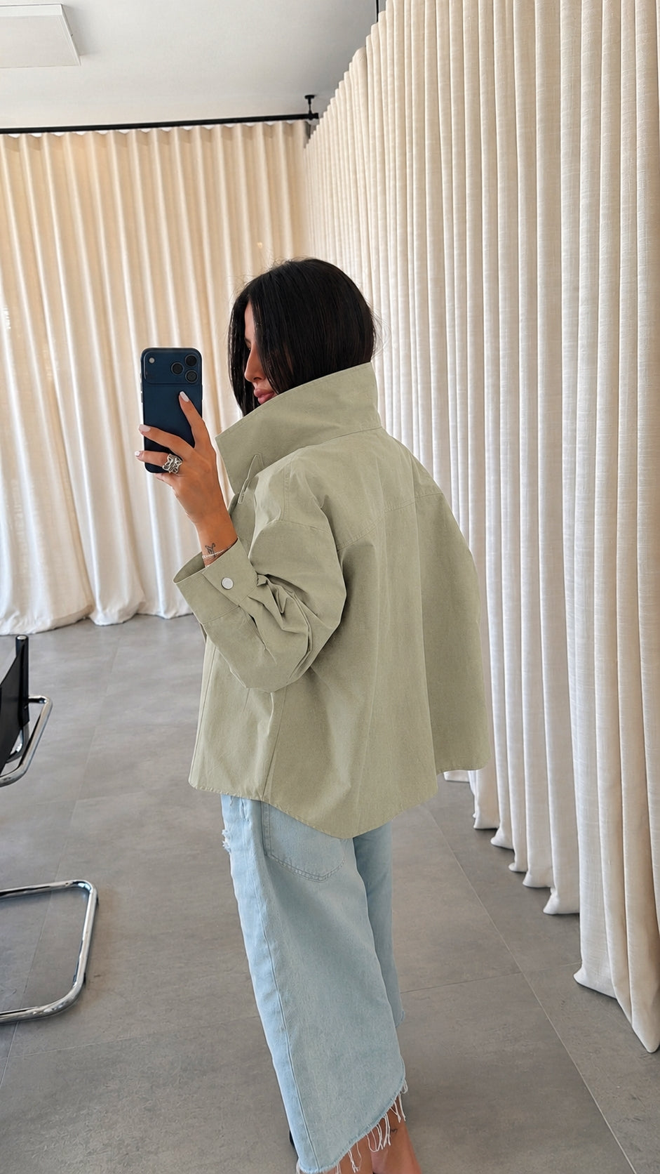 Oversized Utility Jacket